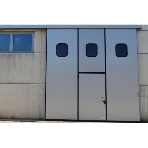 Bottom Mounted Sliding Door - Application: Industrial