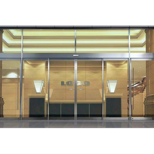 Automatic Glass Sliding Door - Application: Exterior