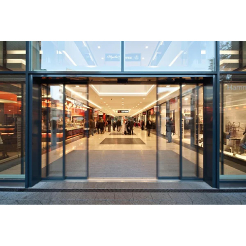 Automatic Glass Sliding Door - Application: Exterior