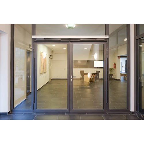 Automatic Swing Doors - Various Sizes Sleek Blue Color Standard Design | Seamless & Energy-efficient Entry Solution
