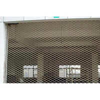 Grill Rolling Shutters - Color: Silver
