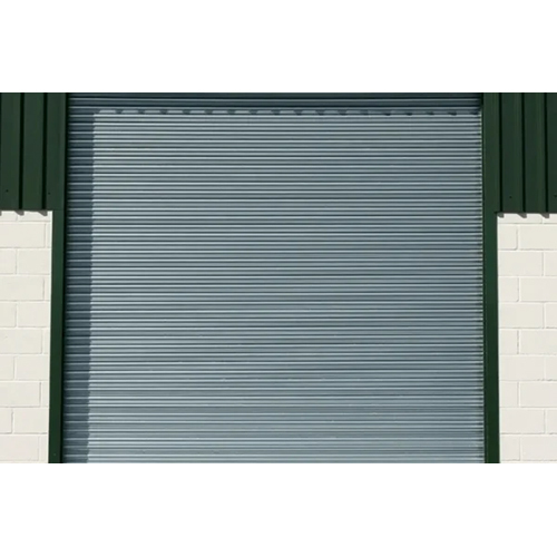 MS Galvanised Rolling Shutters