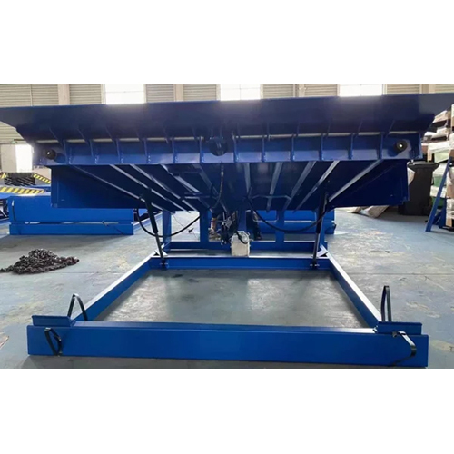Dock Leveler - Attributes: Strong