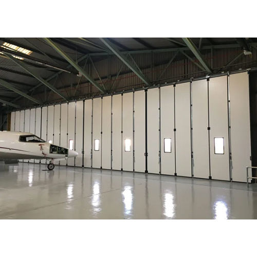 Steel Sliding Hanger Doors - Application: Exterior