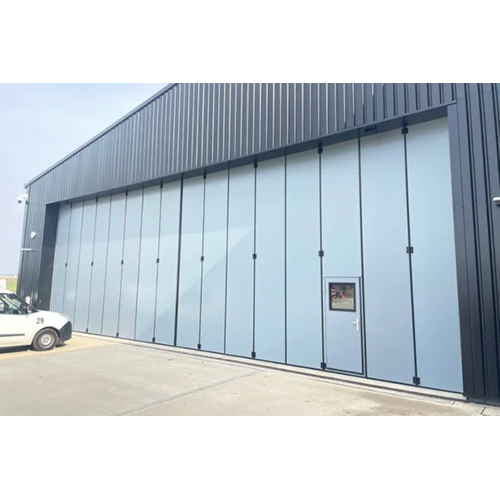 Steel Sliding Hanger Doors - Application: Exterior