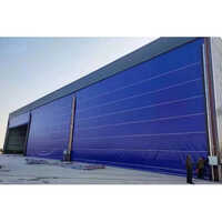 Pvc Fabric Hanger Doors - Application: Exterior