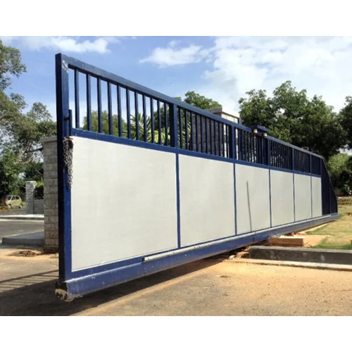 Automatic Cantilever Sliding Gates