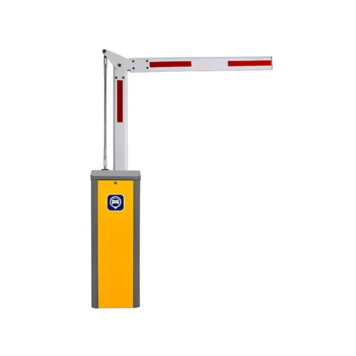 Folding Boom Barriers - Color: Yellow