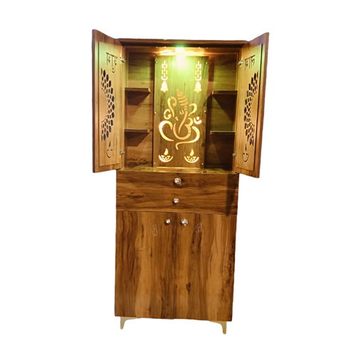 Indoor Korean Marble Mandir - Color: White