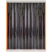 Welding Strip Curtains - Color: Black