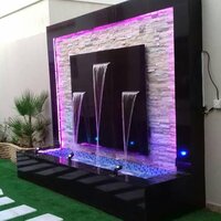 Decorative Marble Fountain - Color: Black