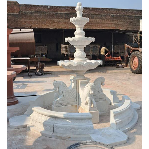 Outdoor Marble Fountain