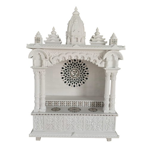 Handcarved Marble Mandir