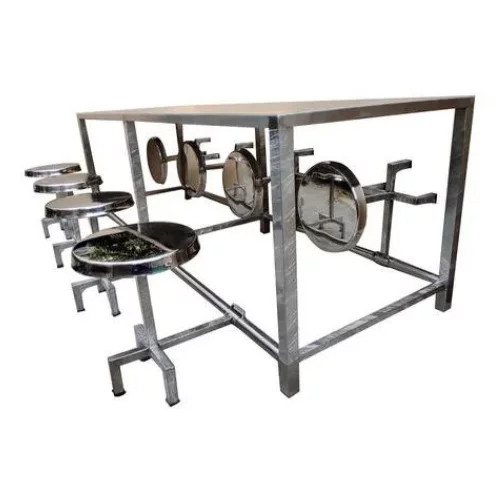 SS 8 Seater Dining Table