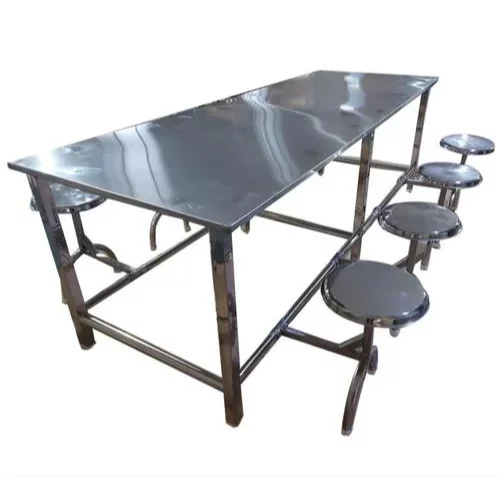 SS 8 Seater Dining Table
