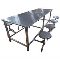 SS 8 Seater Dining Table