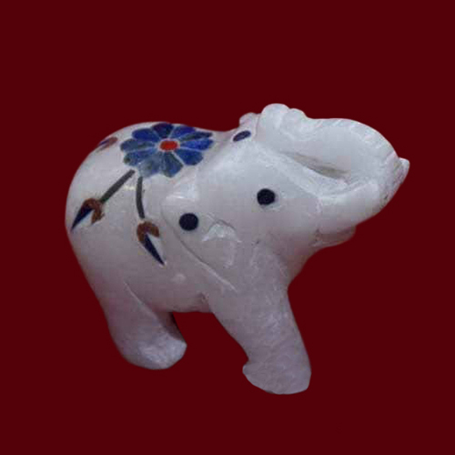 White Marble Elephant