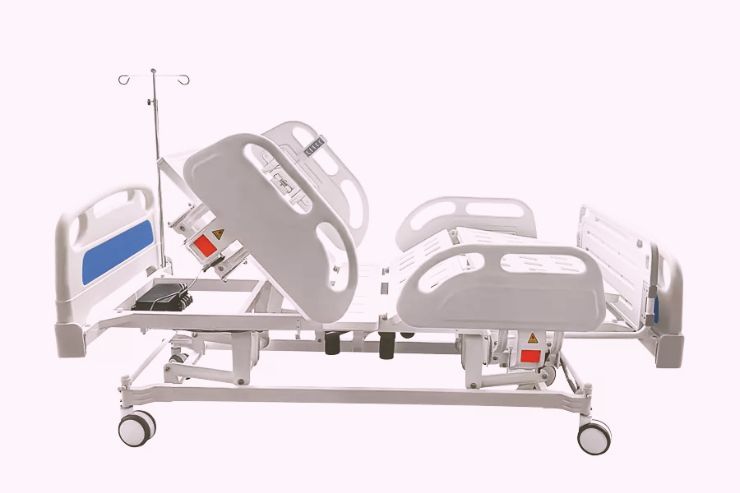 Electric ICU Bed