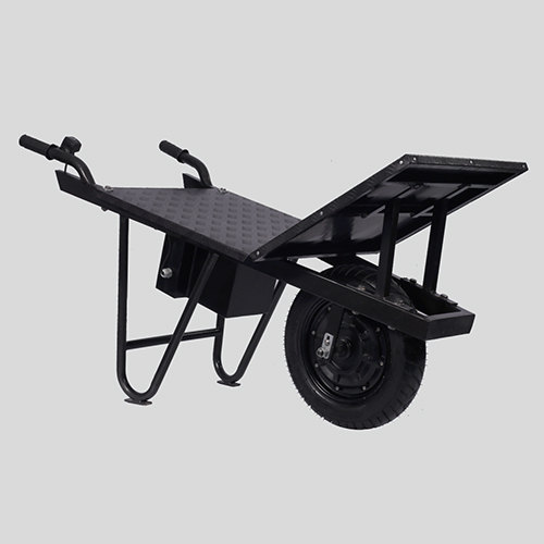 Manual Porter Cart - Material: Mild Steel