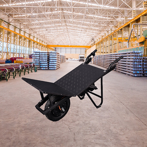 Portable Manual Porter Cart - Material: Mild Steel