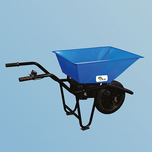 Portabe Single Wheel Barrow - Material: Mild Steel