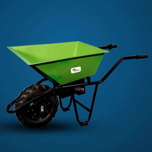 80kg Electric Portable Single Wheel Barrow