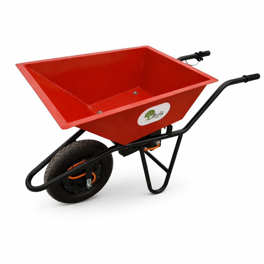 Electric Wheelbarrow V2 - Application: Material Handling In Warehouses