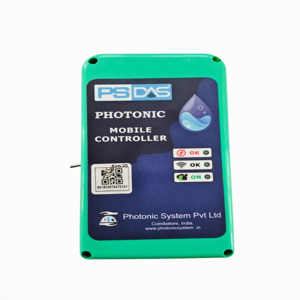 Mobile Motor Controller - Application: Android Or Sms