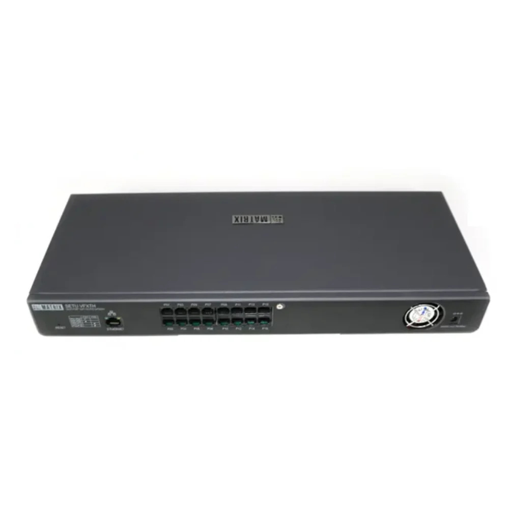 Matrix Setu Vfxth0808 Fxs Fxo Media Gateway - Port: 16