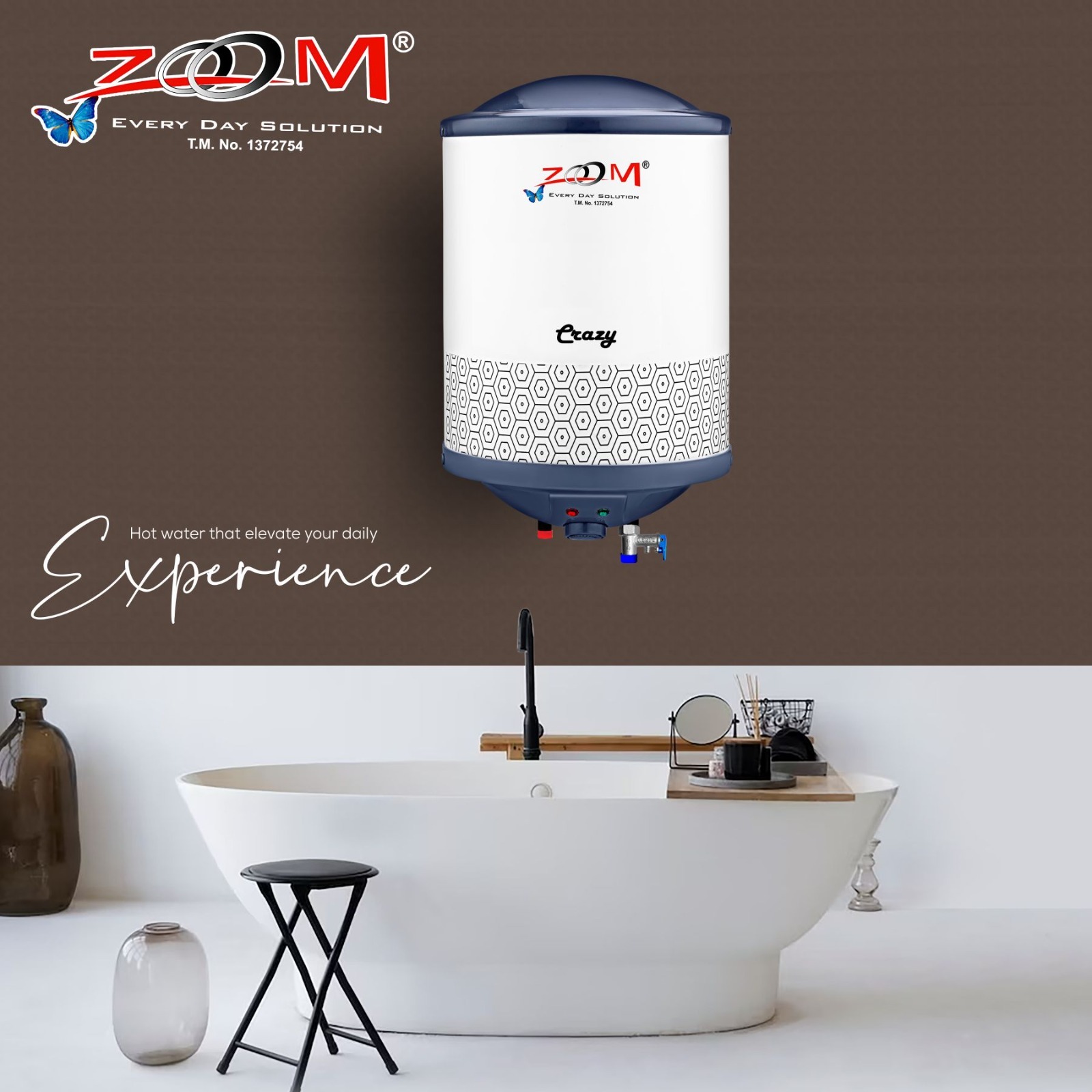 Water Heater 50 Liter Crazy
