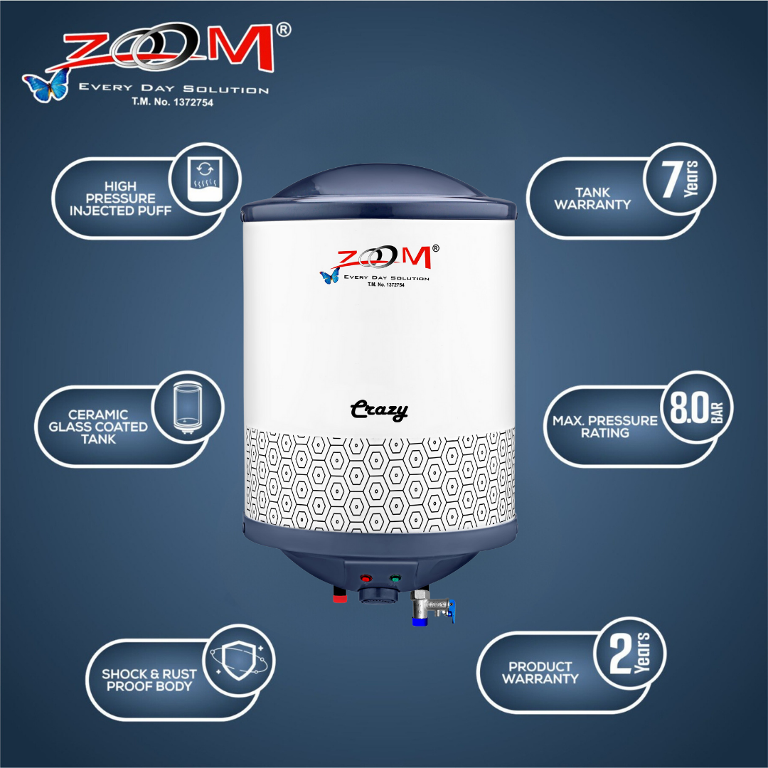 Water Heater 50 Liter Crazy