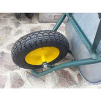 3.50 8 Wheelbarrow Tyre Tube Plate Disk With Fitting