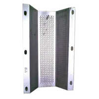 Stainless Steel Rice Mill Screen - Color: Gray