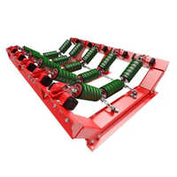 Conveyor Roller Bracket - Customized Lengths, 500mm To 2500mm Widths | Durable Red And Green Design