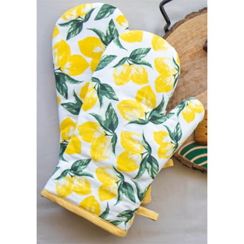 Printed Oven Gloves