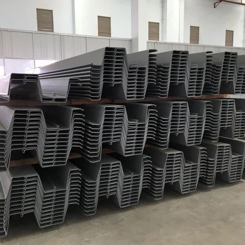 Hot Rolled U Shape Steel Sheet Pile - Steel Standard: En18