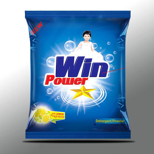 Detergent Pouch - Air Consumption: Nitrozen Flush