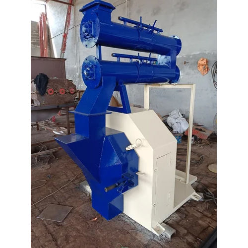 Biomass Pellets Making Machine - Color: Blue