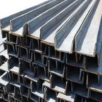 Mild Steel C Channel Profile - 50mm Size, Black Color | Polished Surface Finish For Versatile Structural Applications