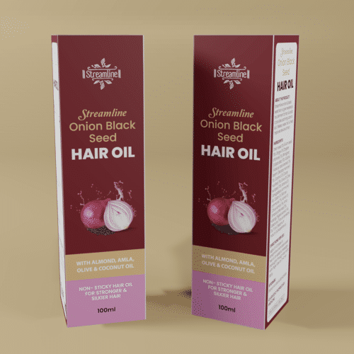 ONION BLACK SEED HAIR OIL