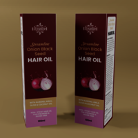 Onion Black Seed Hair Oil - Infused With Onion Extract & Black Seed Oil | Stimulates Hair Growth, Strengthens Hair Follicles, Nourishes Scalp