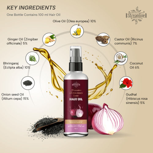 ONION BLACK SEED HAIR OIL