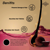 ONION BLACK SEED HAIR OIL