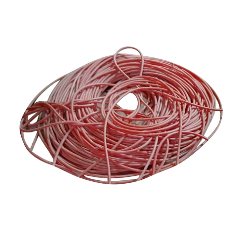 Rubber O Ring Cord - Ash %: Nil