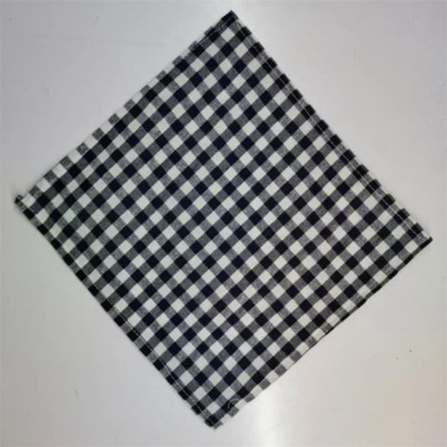 Checked Napkin