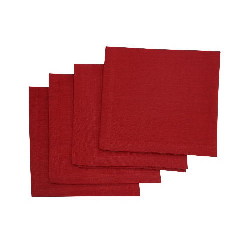 Solid Color Napkin - Color: Red