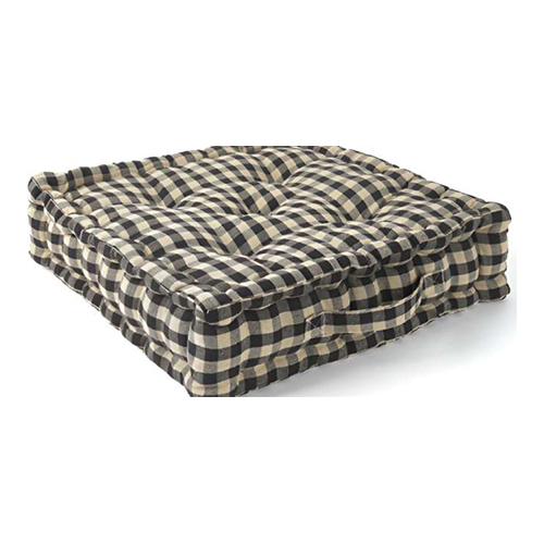 Checked Box Cushion