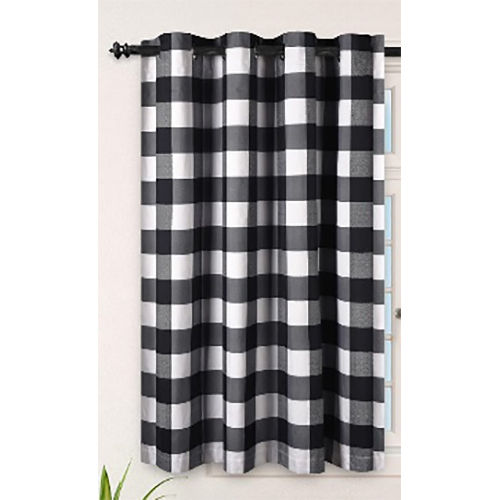 Checked Curtain - Design: Modern