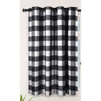 Checked Curtain - Design: Modern