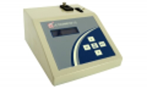 Systronics 115 uController based Photoelectric Colorimeter with 8 filters 